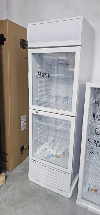 Хладилна витрина 2 врати