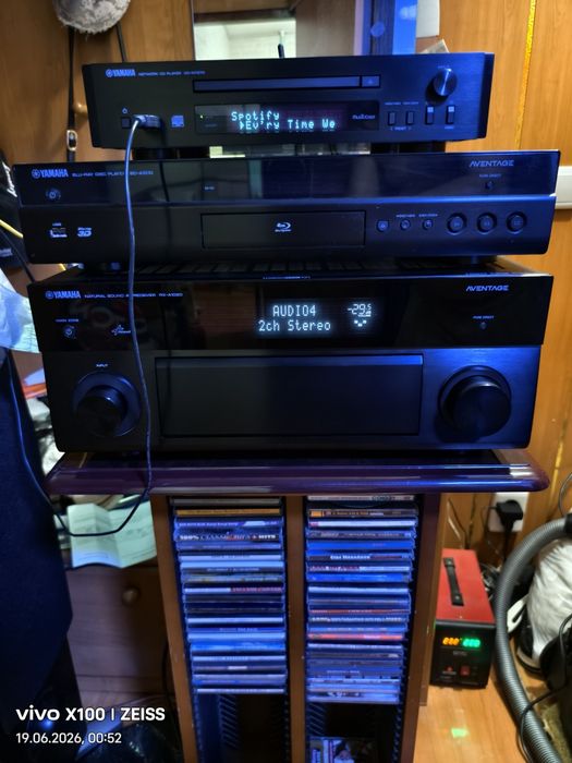 Yamaha RX-A1020.