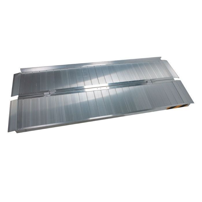 Rampa cala aluminiu mobila pliabila  lungime 184 cm, latime 74.5 cm, t