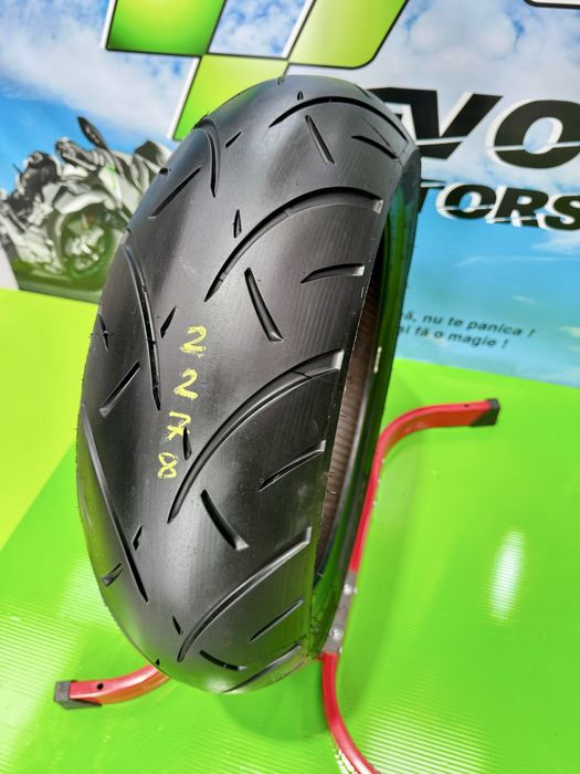 200 55 17 Anvelopa Moto 2022 Cauciuc Spate Metzeler Maraton Me88 C2278