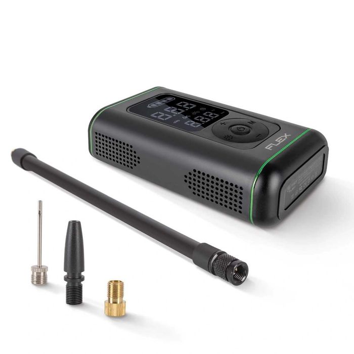 Акумулаторна Помпа Amila Air Pump Flex, Помпа за Фитнес Топки, Фитнес Аксесоари