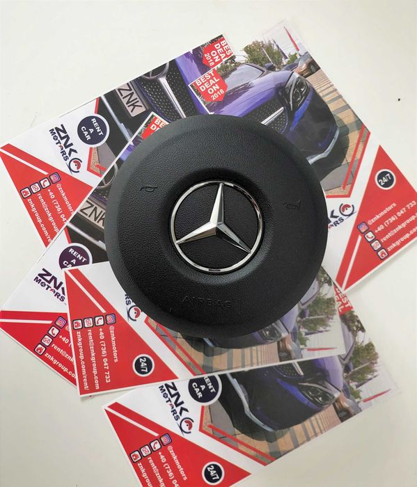 Mercedes Benz E w213 w238 set centuri airbag volan pasager genunchi