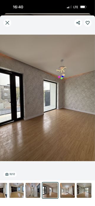 Сергили Хушнуд Махалла 1,5 соту 6та хона авторски ремонт срочна прадаю