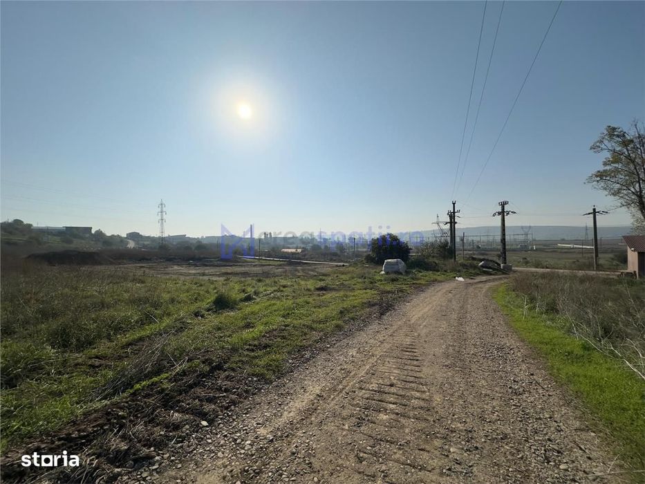 Teren pentru hala, Uricani, zona Dedeman, 3001mp