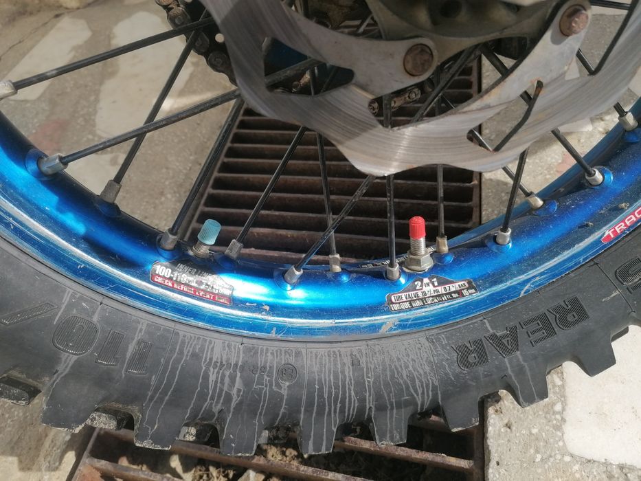 Motocicleta Huzaberg, KTM. 350 exc-e 4 T