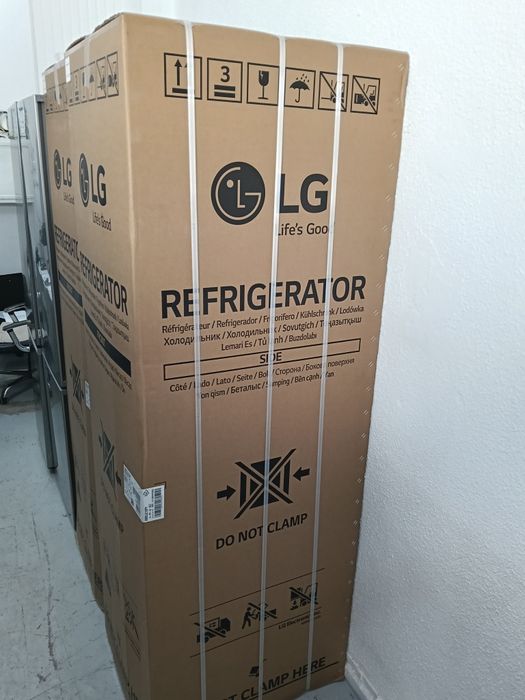 Combina frigorifica LG thinq noua 2.02
