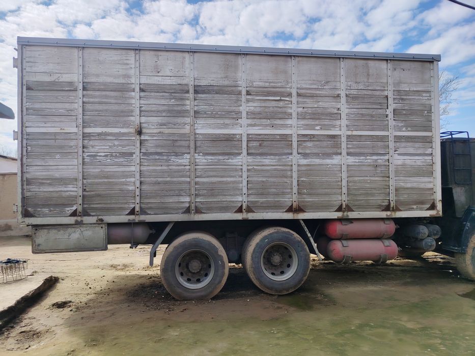 KAMAZ ishlashga tayyor