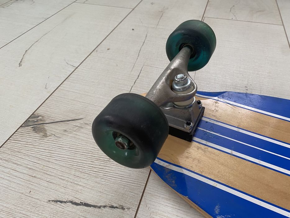 Longboard oxelo albastru