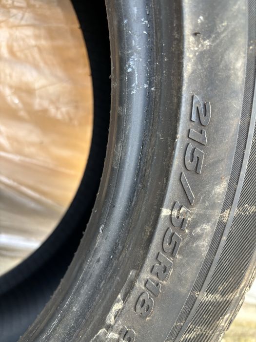 Гуми 215/55/18 hankook