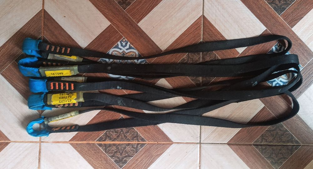 Alpinism utilitar, arborist, speed-line kit,carabiniere.