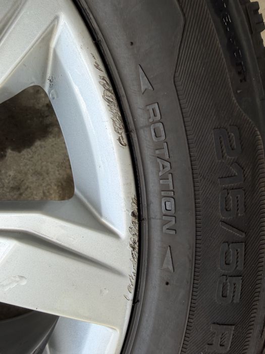 Оригинални джанти VW 5x112 17цола