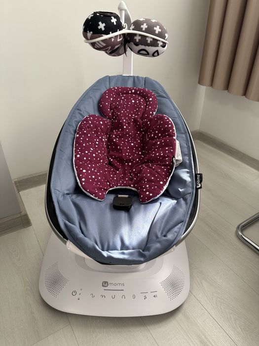 4moms mamaRoo 5 - бебешка люлка/шезлонг