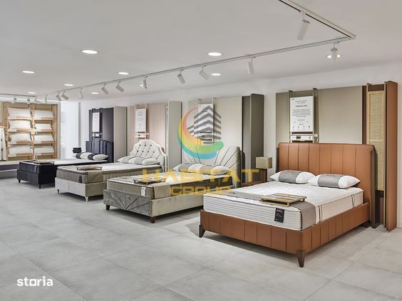 Vanzare spatiu comercial open space 160 mp la parter de bloc Berceni