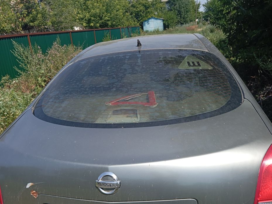 Нисан примера 2006 год P12