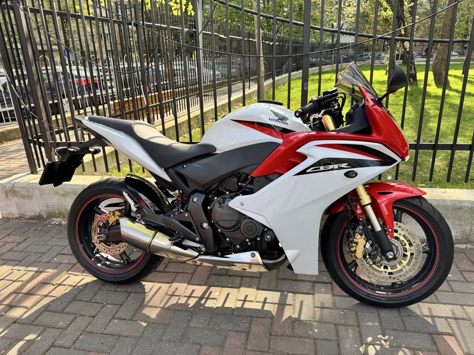 Honda CBR600Fa 2012 ABS cu multe accesorii la pachet (nu hornet, 600rr)