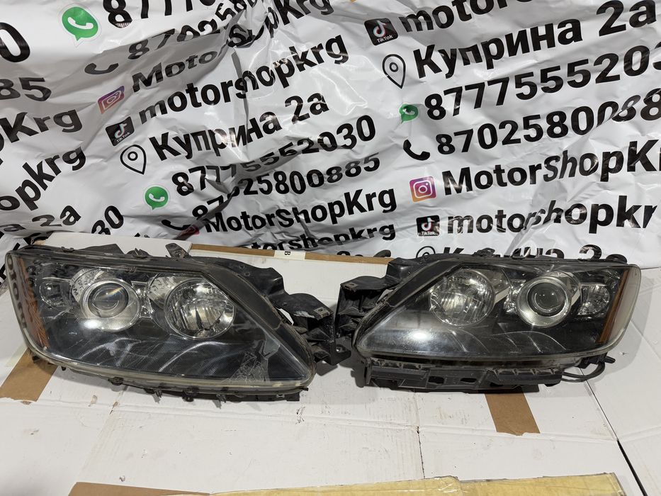 Фары мазда CX-7