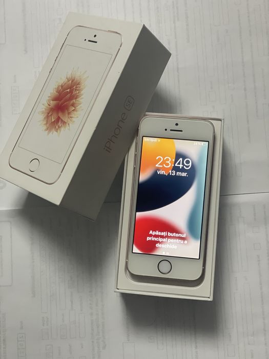 Iphone SE aproape nou , baterie noua
