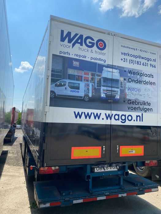 Semiremorca Service mobil Race Trailer