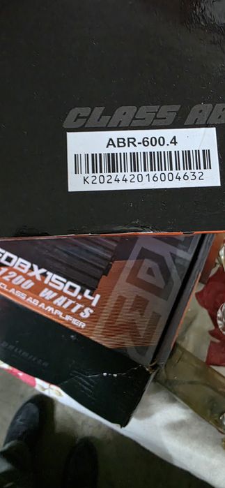 Продам аудиоусилитель ABR-600.4