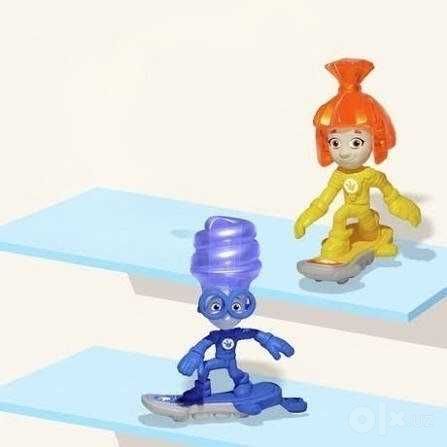Фигурки Kinder из серии "Фиксики" 2026