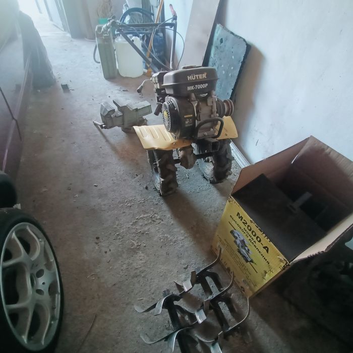 Мото Культиватор(мотоблок)