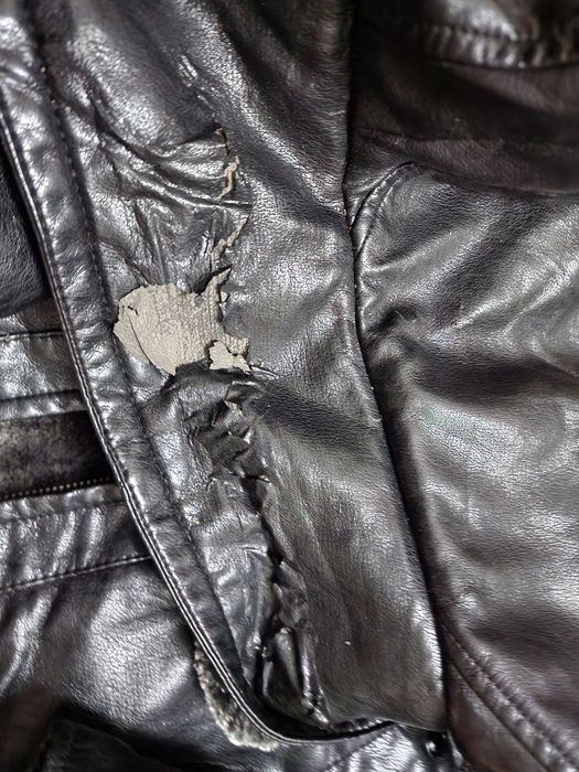 Мужчские кожаные куртку