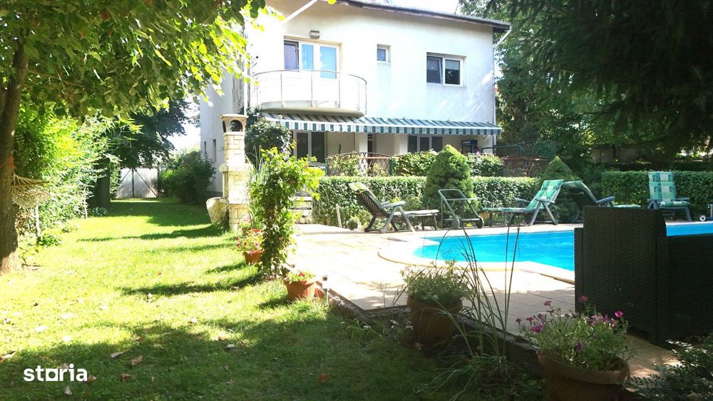 Casa/Vila Individuala /Piscina Proprie/Teren 2100 mp