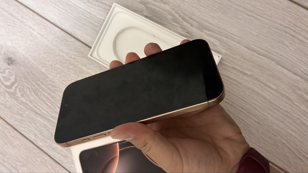Iphone 16 pro max 256