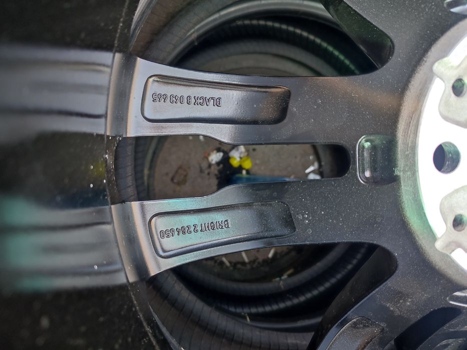 20" оригинална джанта за BMW X5 F15.