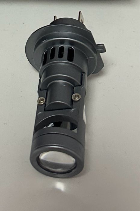 Set 2 becuri led cu lupa H7 LED - PROMOȚIE ‼️