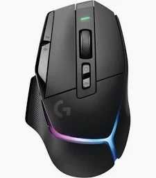 Mouse gaming Logitech Lightspeed G502 X Plus, Wireless, RGB, Negru