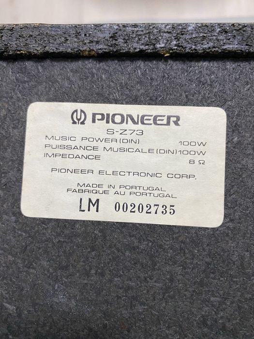 Boxe Pioneer S-Z73