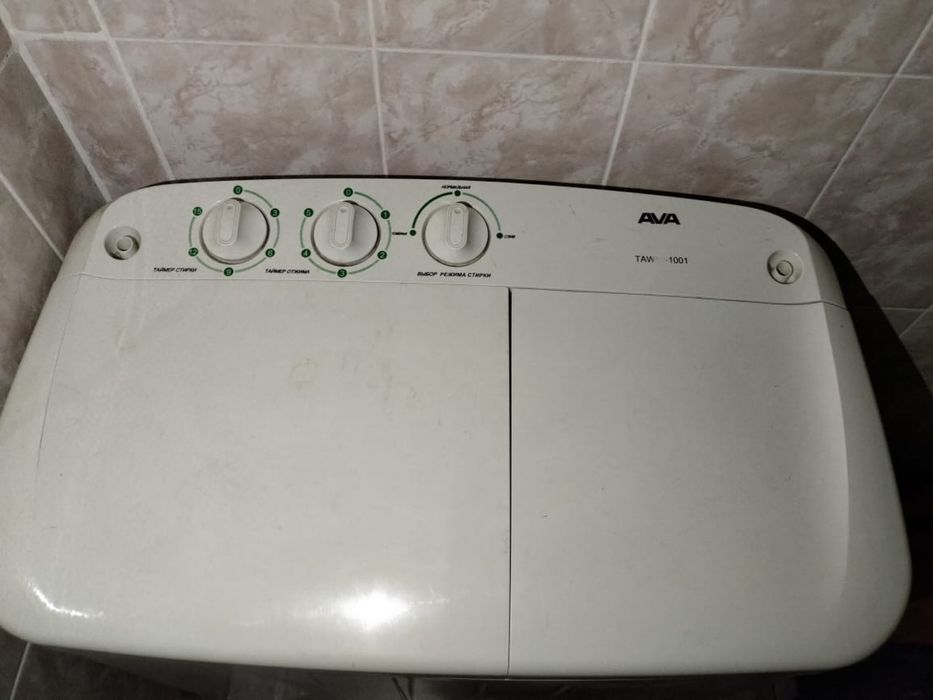 Полуавтомат стиральная машина