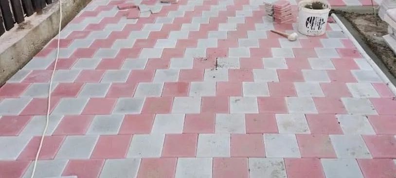 Pavaje - Pavele prefabricate din beton pentru gradina. Diverse modele