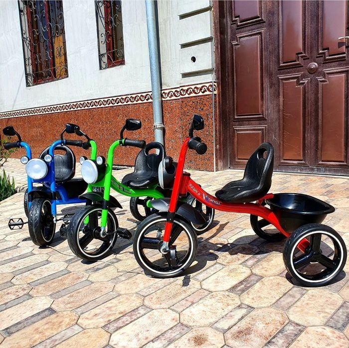Uch oyoqli velosiped Трёхколёсный велосипед