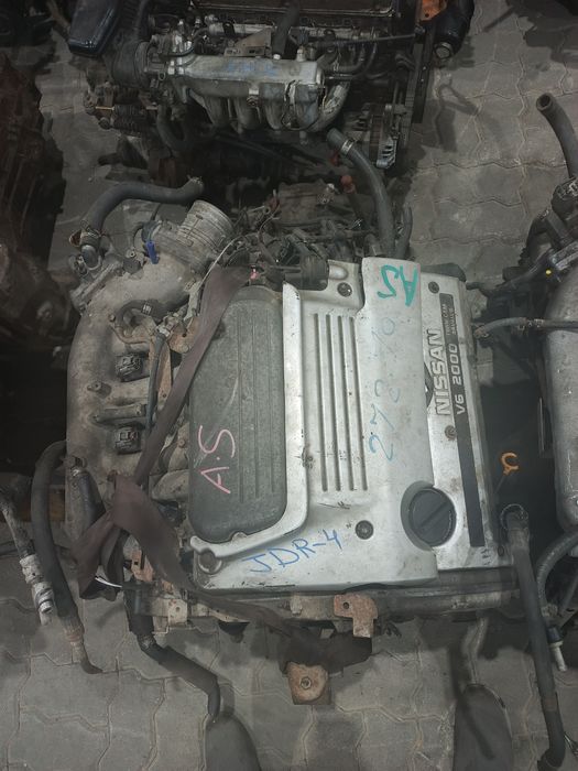 Двигатель VQ20 Nissan Maxima