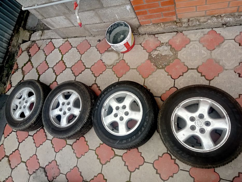 Родные диски на ниссан