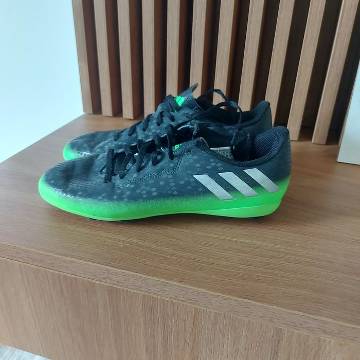 Ghete fotbal copii Adidas Messi marimea 37 1/3