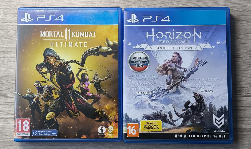 Продам диски на Ps4