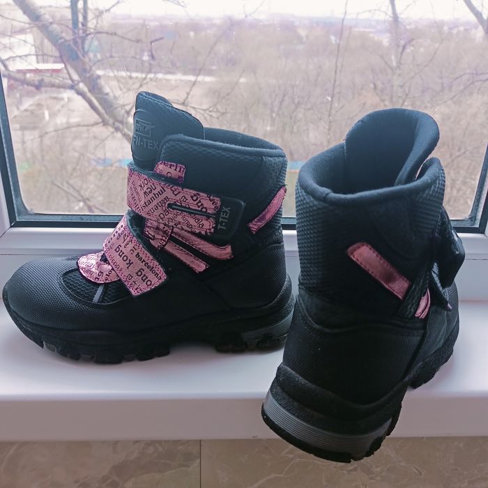 Зимние ботинки на девочку!