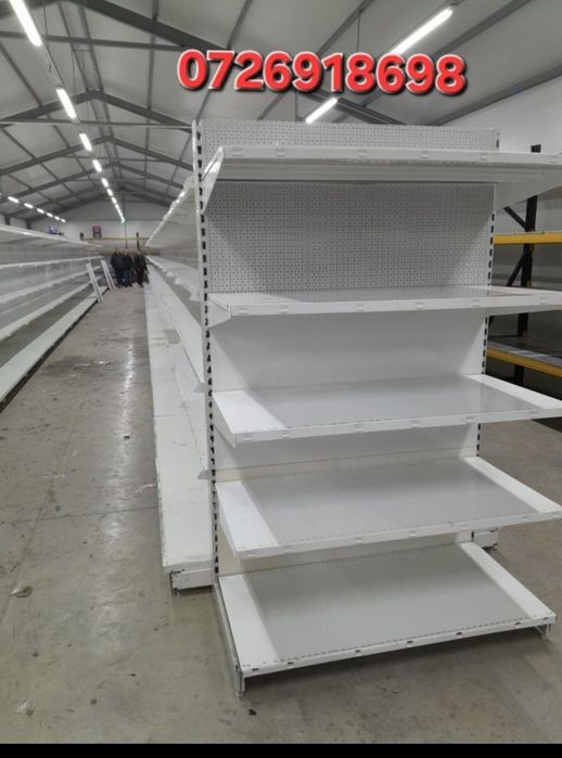 Super oferta Vând rafturi metalice pentru magazine, depozite sau super