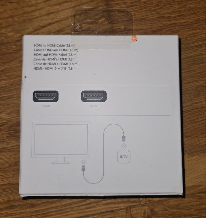 Cablu Apple HDMI - HDMI