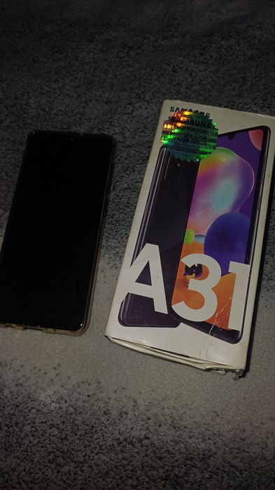 Продается телефон А31. В хорошем состоянии