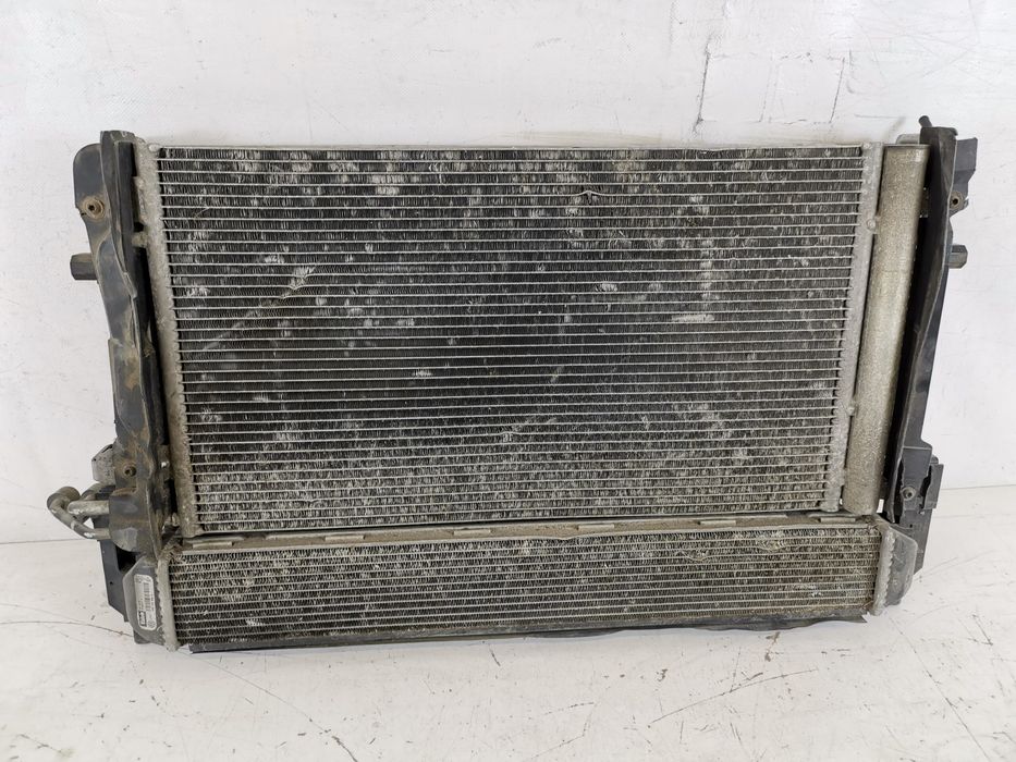 Ansamblu Radiator Cu Intercooler Volkswagen VW  Polo 5 6R 2009 2010 20
