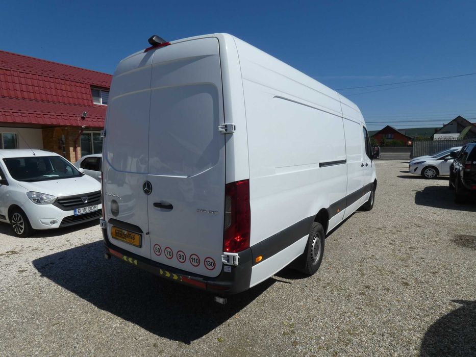 Mercedes Sprinter 316 CDI / extra long