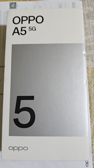 OPPO A5 5G неотварян