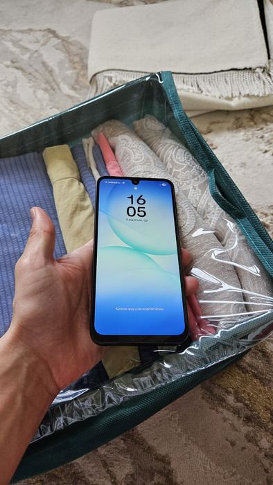 Samsung A17, 128 гб + в подарок адаптер
