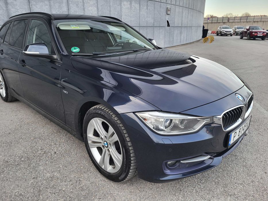 BMW F31 320d 2015 8ZF 184ps