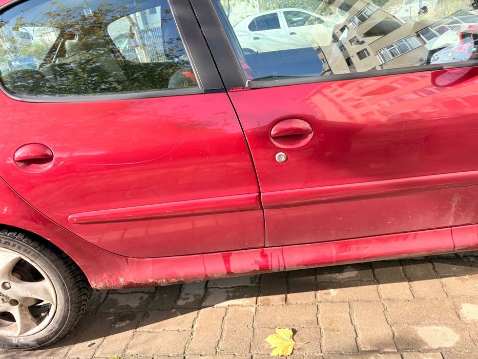 Vand peugeot 206 automat+gpl