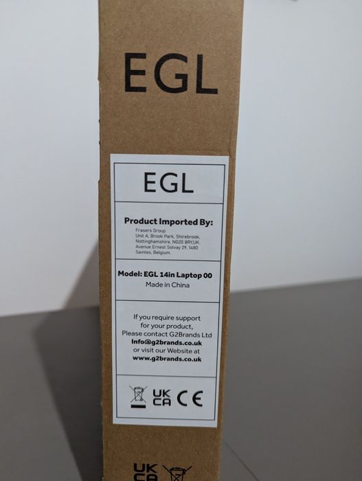 Laptop EGL 14 inch Windows 11 -Sigilat-